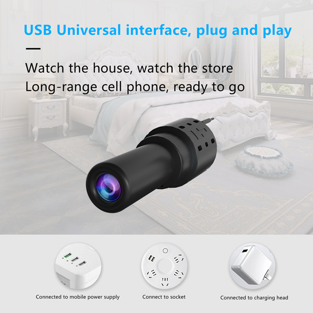 Mini WiFi Camera HD 1080P Indo - Home Security Wifi Camera ulasan dan harga
