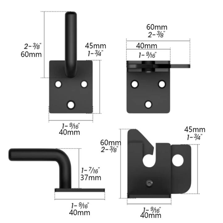Right Side Opening Automatic S - Home Security Fence ulasan dan harga