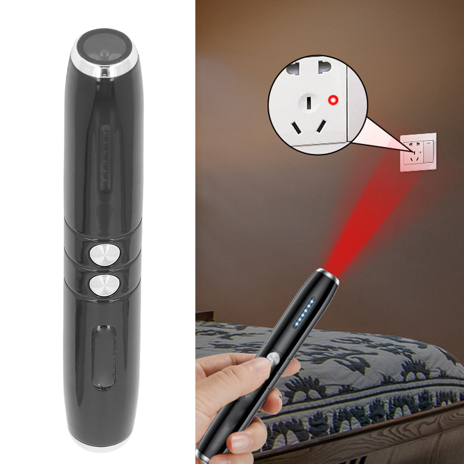 5V Handheld Anti Recording Int - Home Security Jammers ulasan dan harga