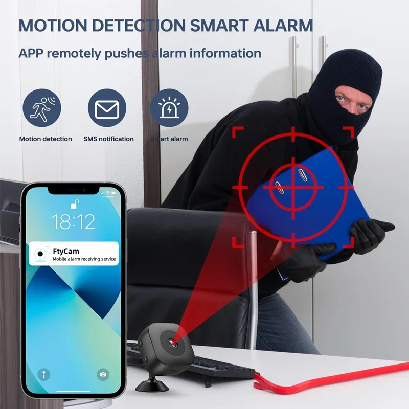 Lenovo Smart 4K HD Mini Camera - Home Security No Wifi Needed ulasan dan harga