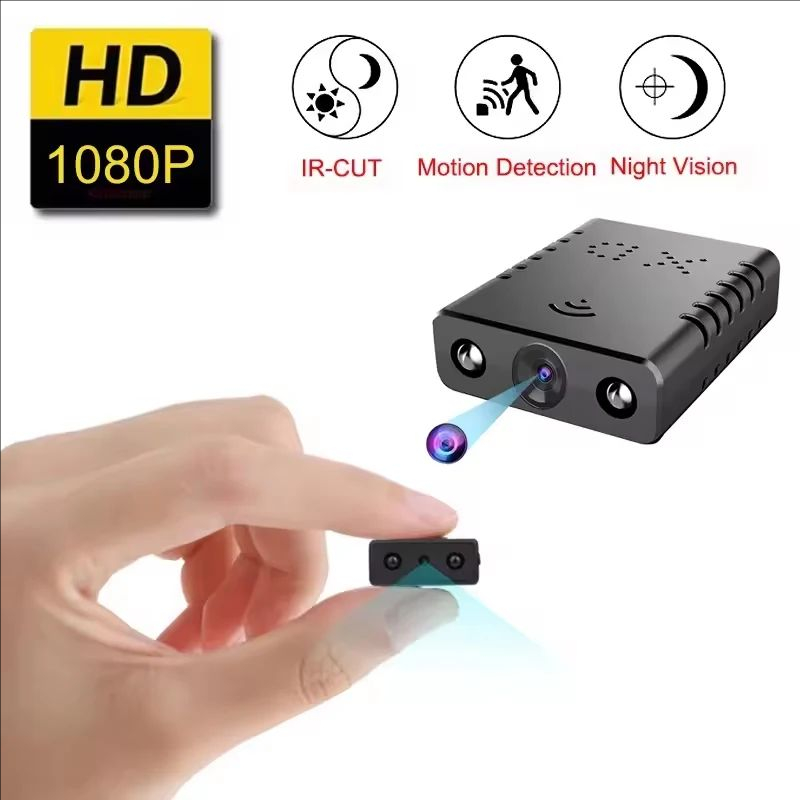 XD Mini Camera Full HD 4K WiFi - Home Security No Wifi Needed ulasan dan harga