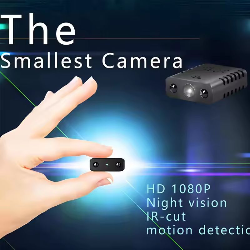 XD Mini Camera Full HD 4K WiFi - Home Security No Wifi Needed ulasan dan harga