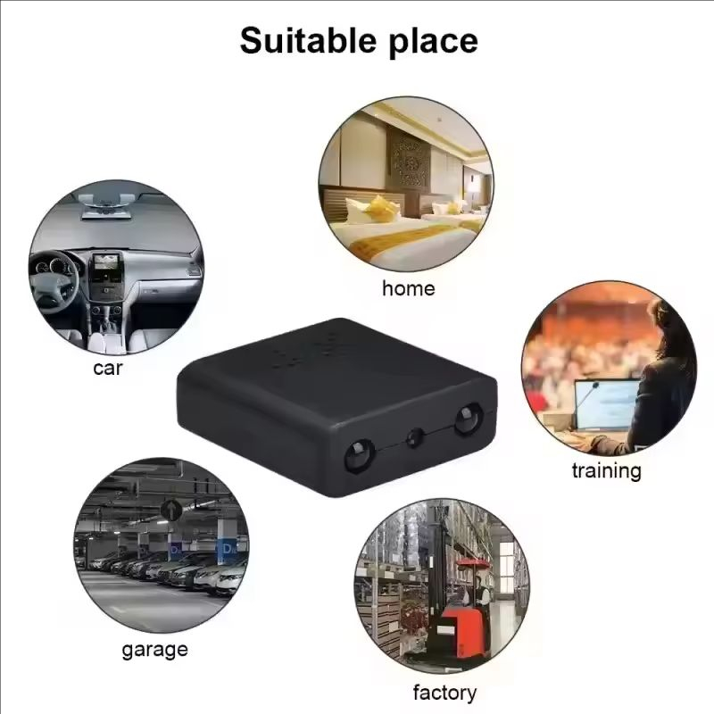 XD Mini Camera Full HD 4K WiFi - Home Security No Wifi Needed ulasan dan harga