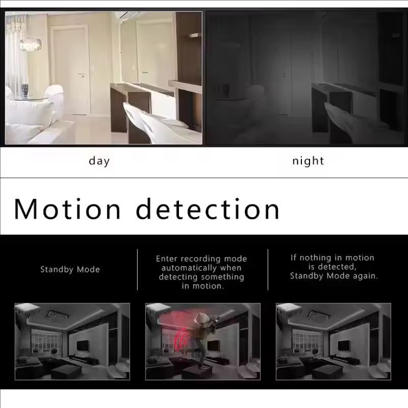 XD Mini Camera Full HD 4K WiFi - Home Security No Wifi Needed ulasan dan harga