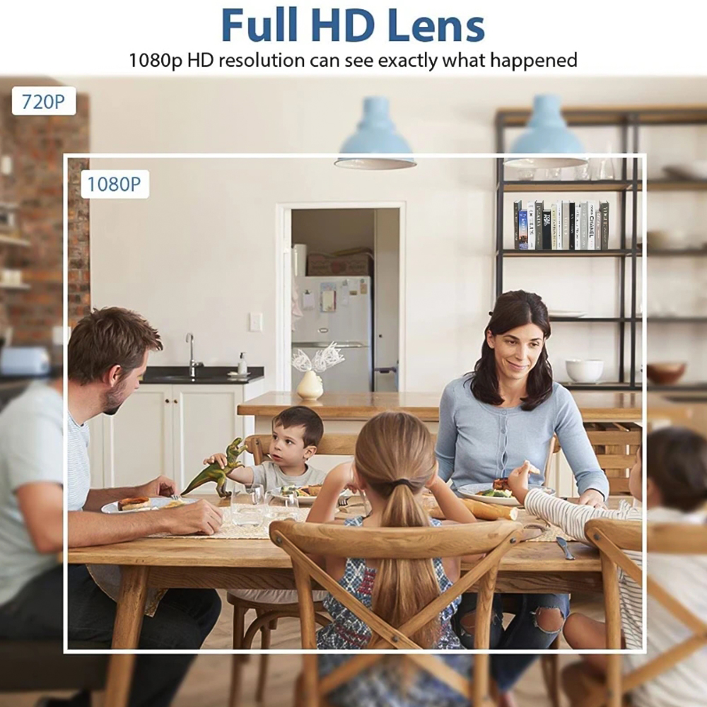 1080P/30fps Camera Wireless WI - Home Security No Wifi Needed ulasan dan harga