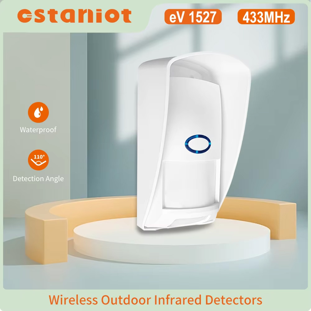 Staniot 433Mhz Mini Outdoor PI - Alarm Siren Outdoor ulasan dan harga