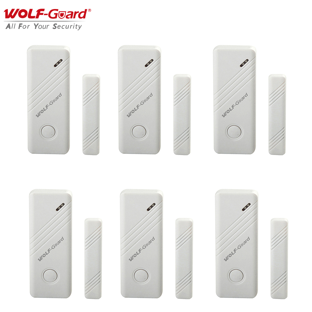 6 x Wolf-Guard Wireless Contac - Window Alarm Sensor ulasan dan harga
