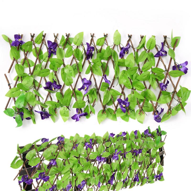 Artificial Leaf Privacy Fence  - Home Security Fence ulasan dan harga