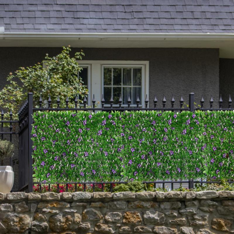 Artificial Leaf Privacy Fence  - Home Security Fence ulasan dan harga