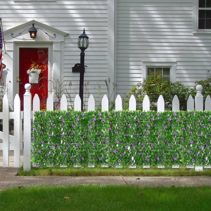Artificial Leaf Privacy Fence  - Home Security Fence ulasan dan harga