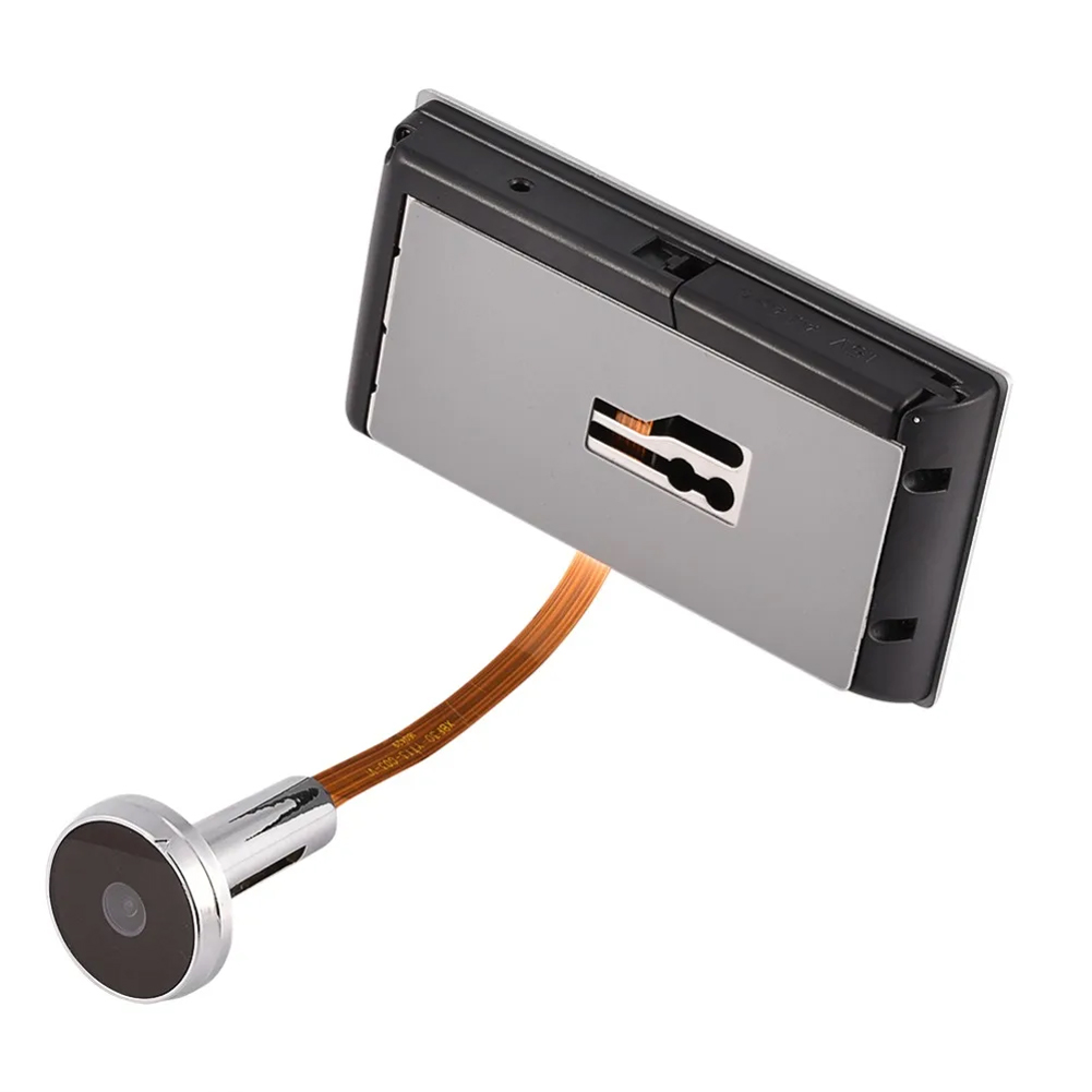 1 Set Doorbell-Door Viewer Ele - Home Security Ring Camera ulasan dan harga