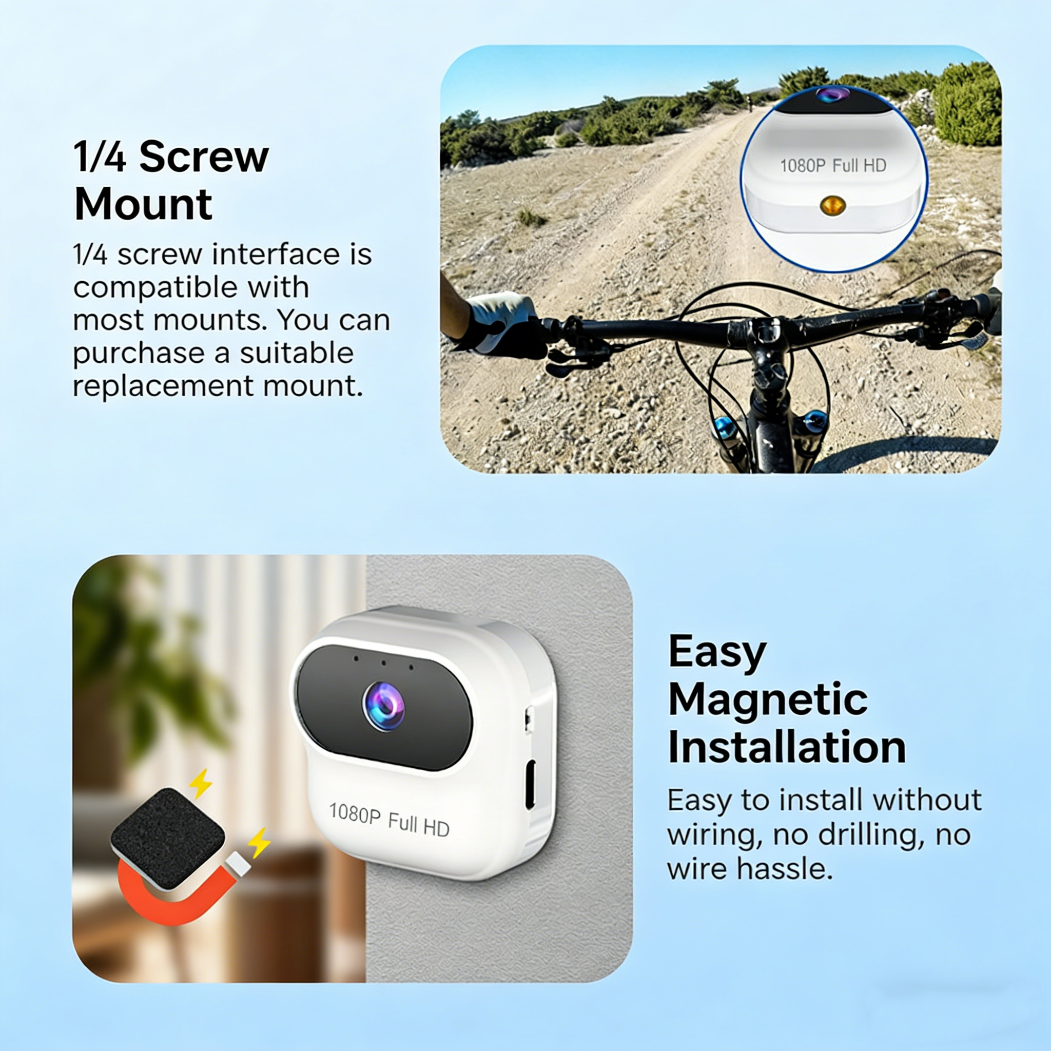 Mini Wireless Monitoring Actio - Home Security No Wifi Needed ulasan dan harga