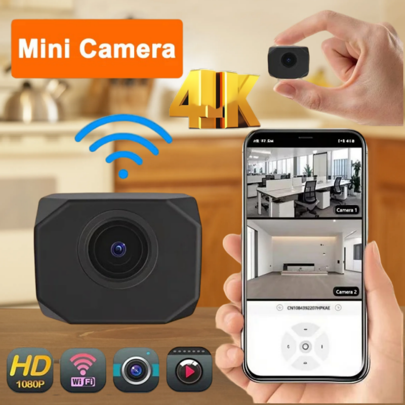 4K HD WiFi Security Camera for - Home Security No Wifi Needed ulasan dan harga