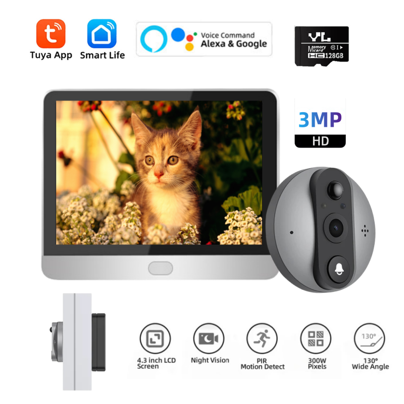 Smart Life Wireless Security H - Home Security Ring Camera ulasan dan harga