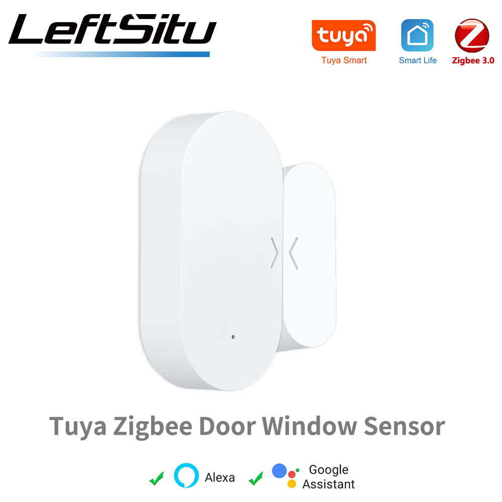 Tuya Zigbee Door Sensor Window - Window Alarm Sensor ulasan dan harga