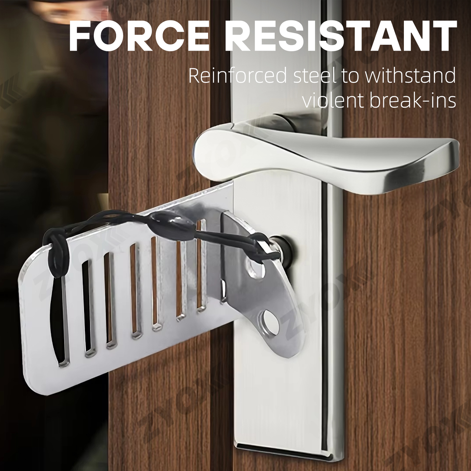 Portable Travel Door Lock Stai - Home Security Jammers ulasan dan harga