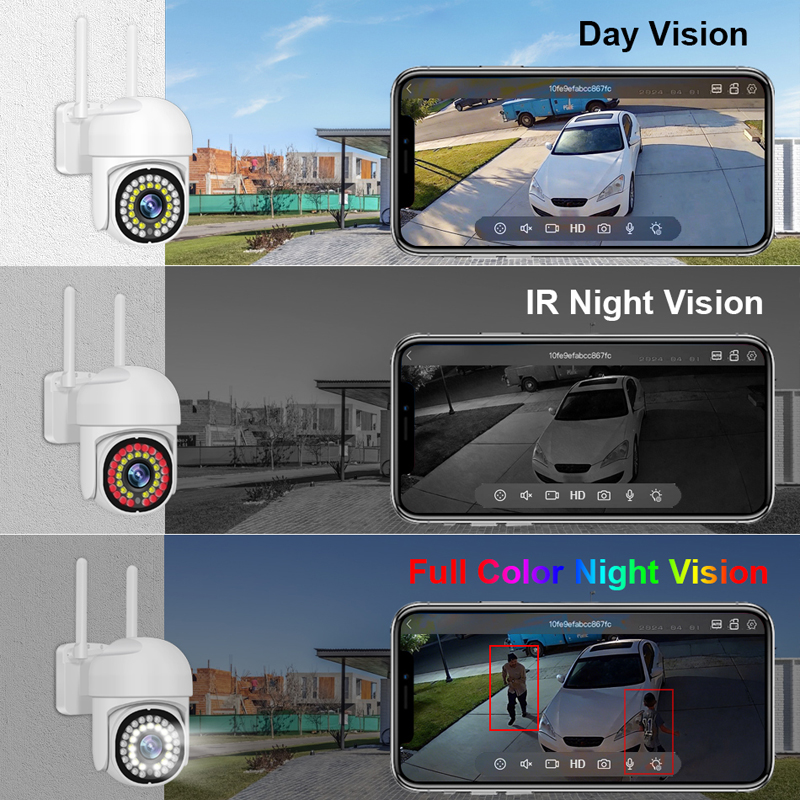 Smar 3MP Wireless CCTV Securit - Home Security Wifi Camera ulasan dan harga