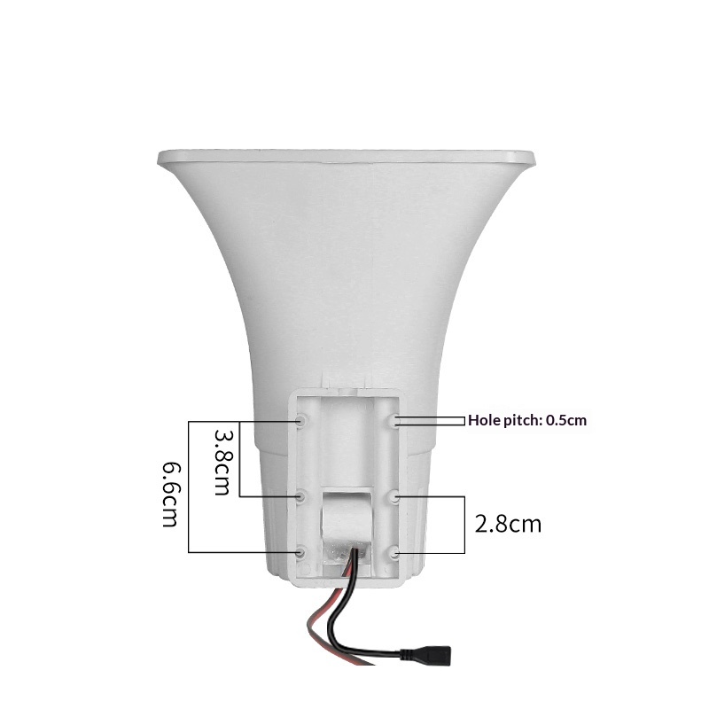 30W Siren, Sounder Super Alarm - Alarm Siren Outdoor ulasan dan harga