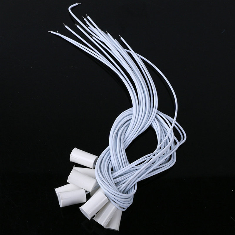 5PCS/Lot White RC-33 Recessed  - Window Alarm Sensor ulasan dan harga