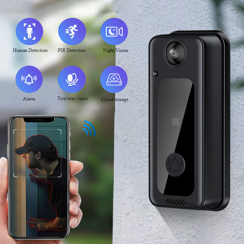 Wireless Doorbells Wifi Video  - Home Security Ring Camera ulasan dan harga