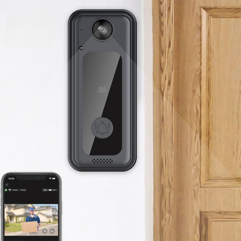 Wireless Doorbells Wifi Video  - Home Security Ring Camera ulasan dan harga