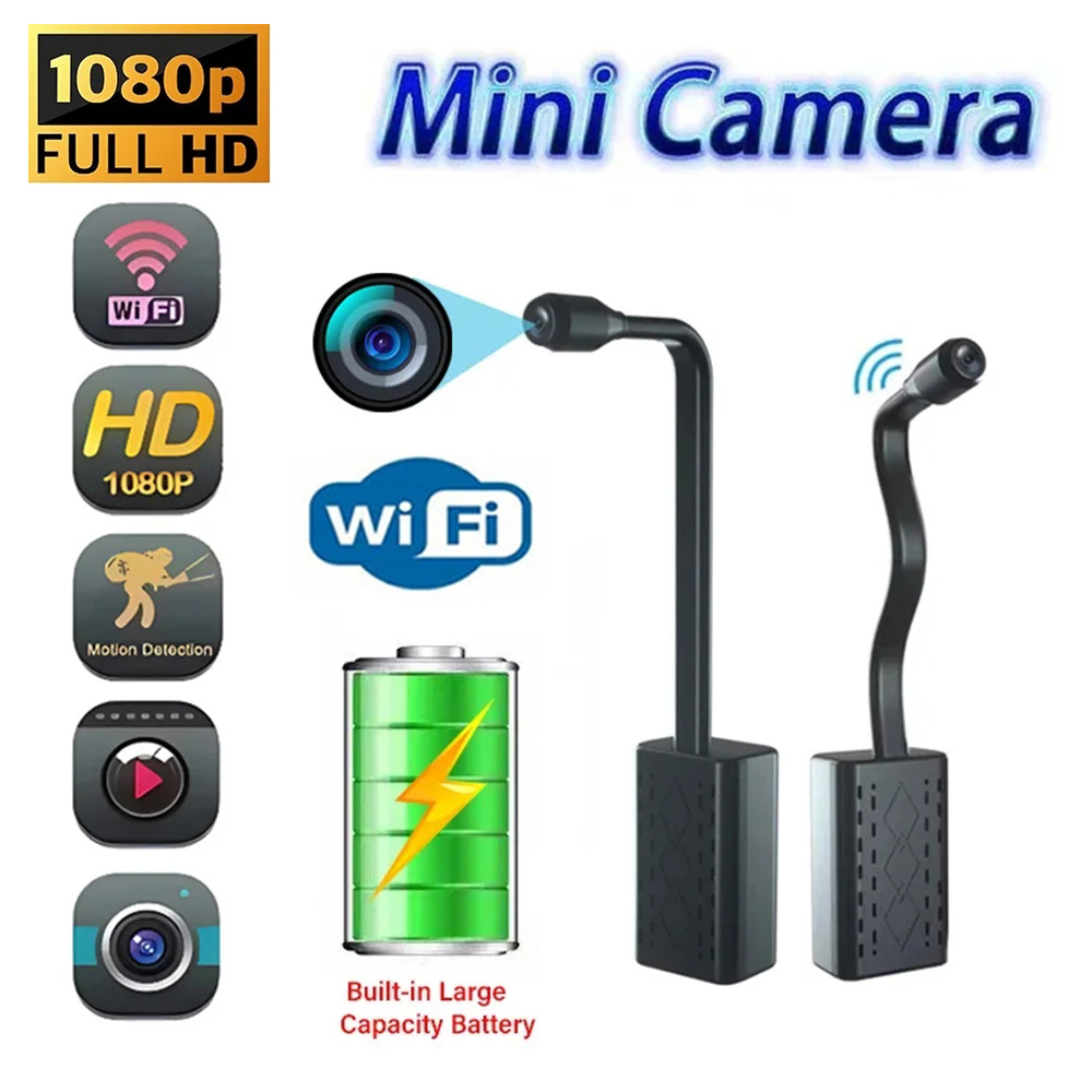 HD 1080P Mini Camera Motion De - Home Security No Wifi Needed ulasan dan harga