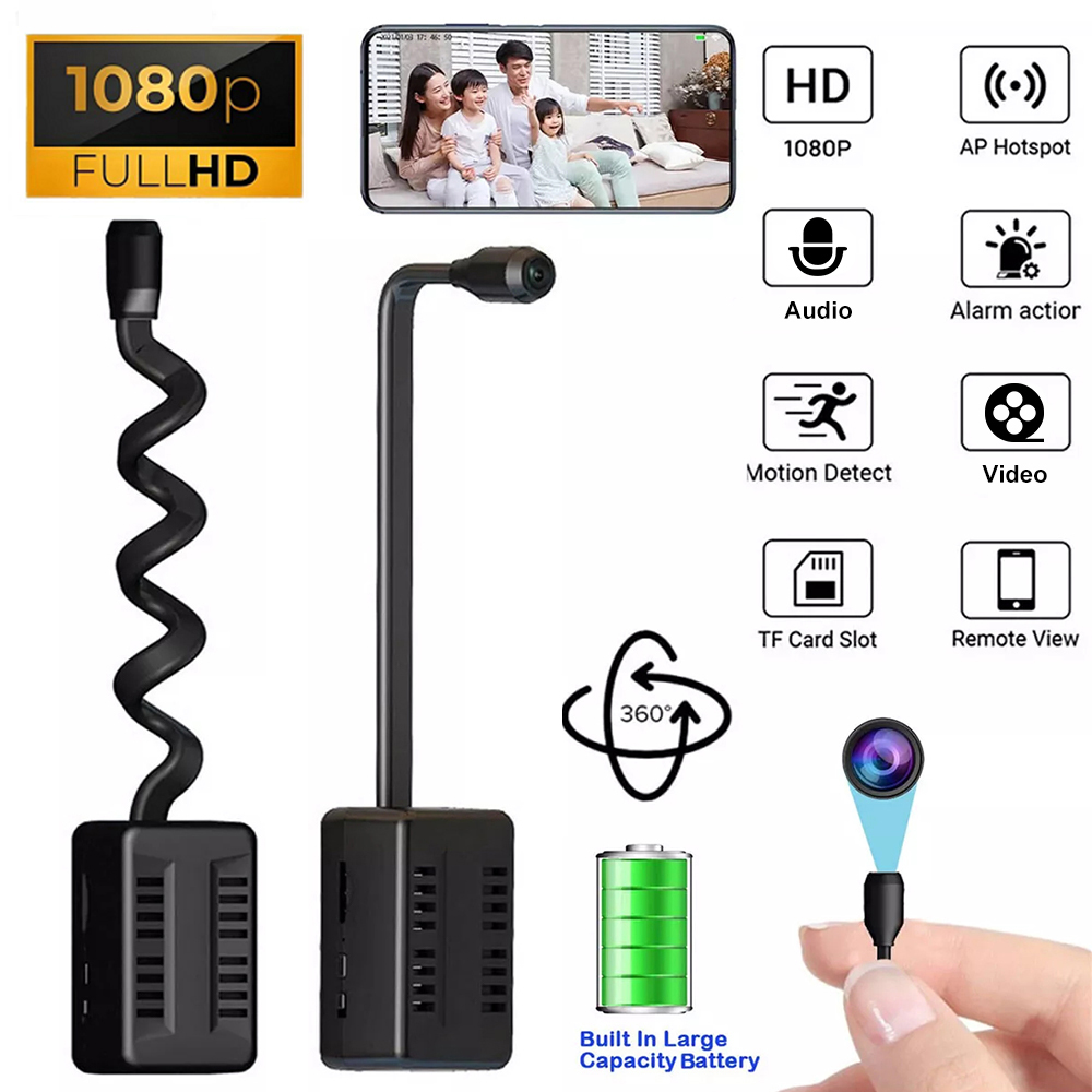 HD 1080P Mini Camera Motion De - Home Security No Wifi Needed ulasan dan harga