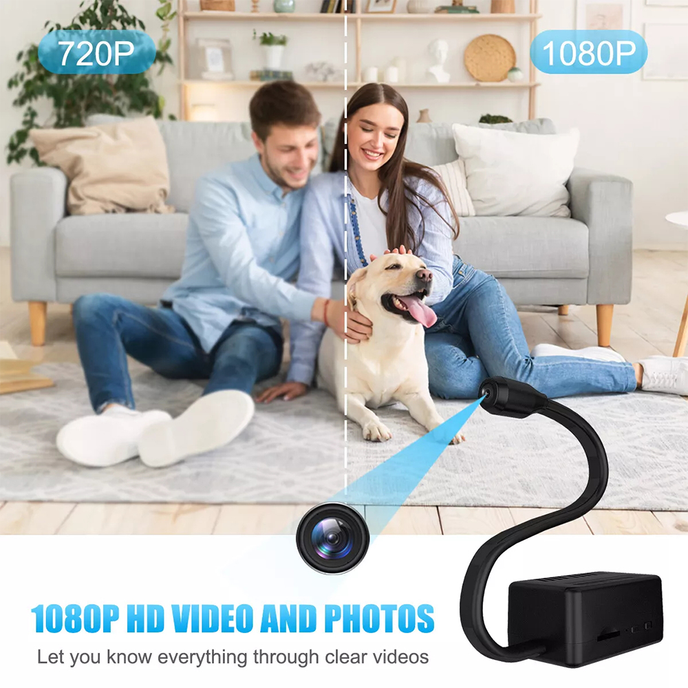 HD 1080P Mini Camera Motion De - Home Security No Wifi Needed ulasan dan harga