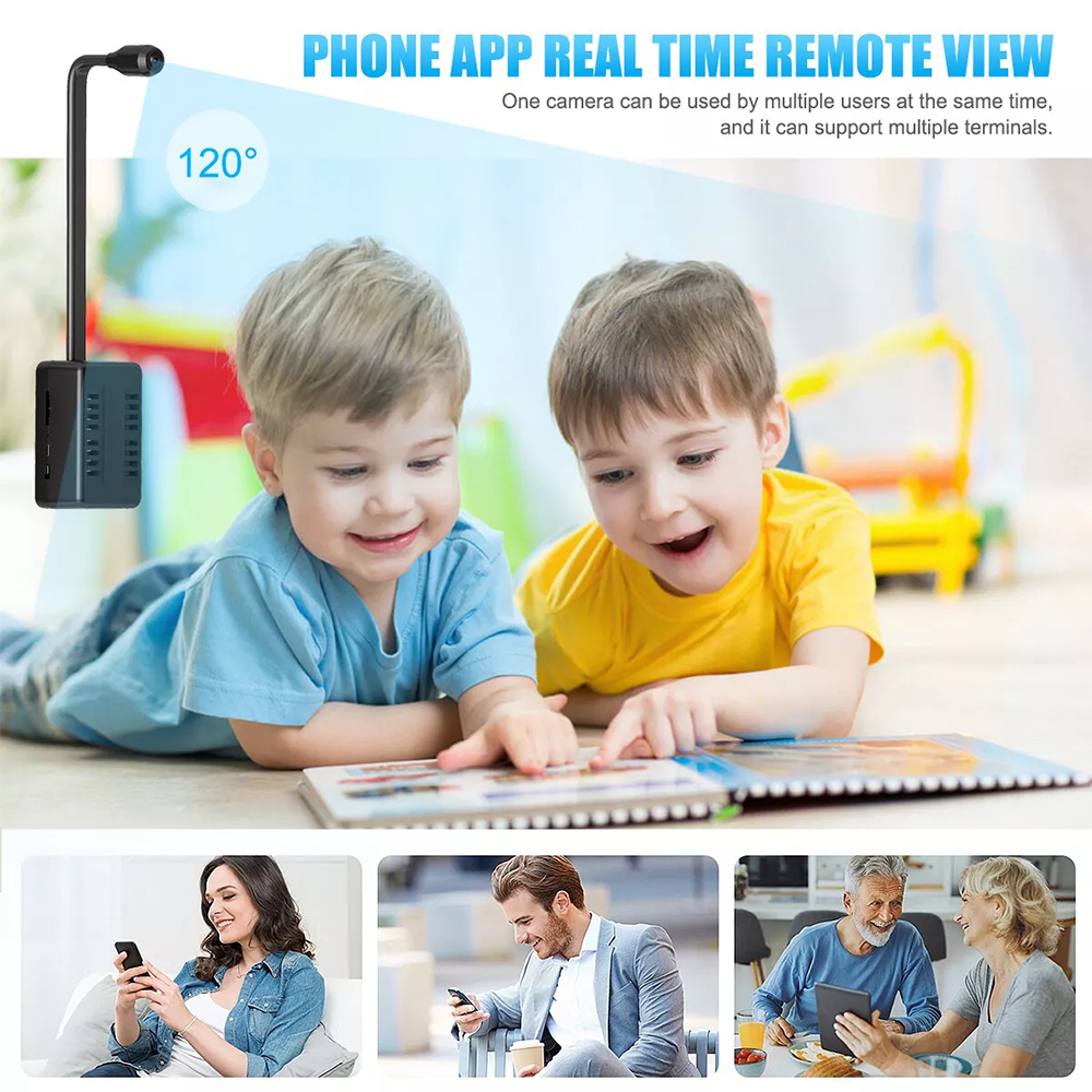 HD 1080P Mini Camera Motion De - Home Security No Wifi Needed ulasan dan harga