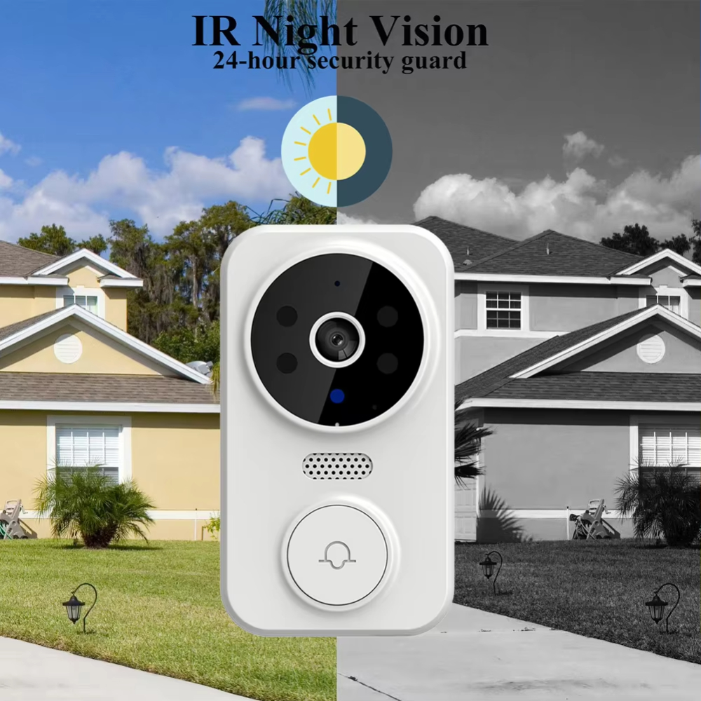 Smart Home Wireless Doorbells  - Home Security Ring Camera ulasan dan harga