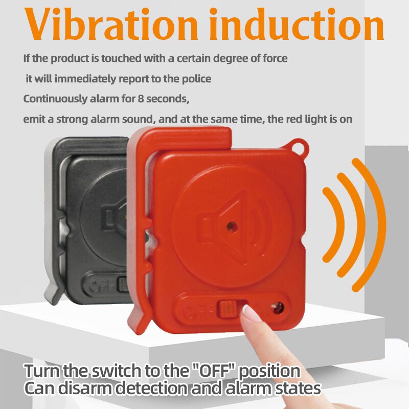KERUI Wireless Vibration Alarm - Window Alarm Sensor ulasan dan harga
